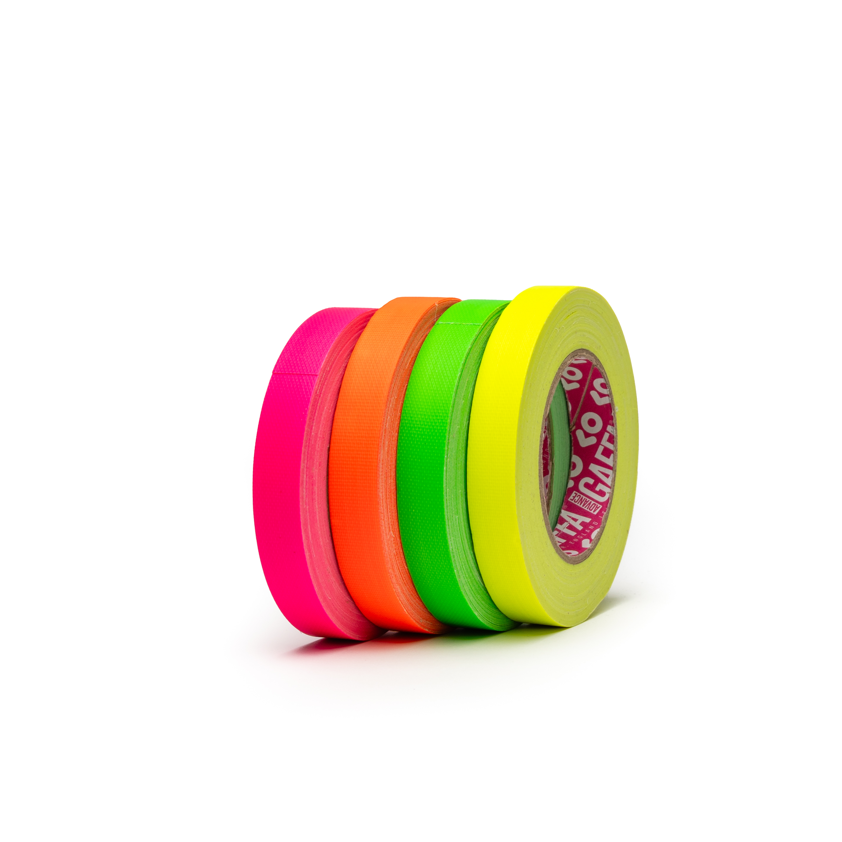 Gewebeklebeband Gaffa AT215 neon-fluoreszierend