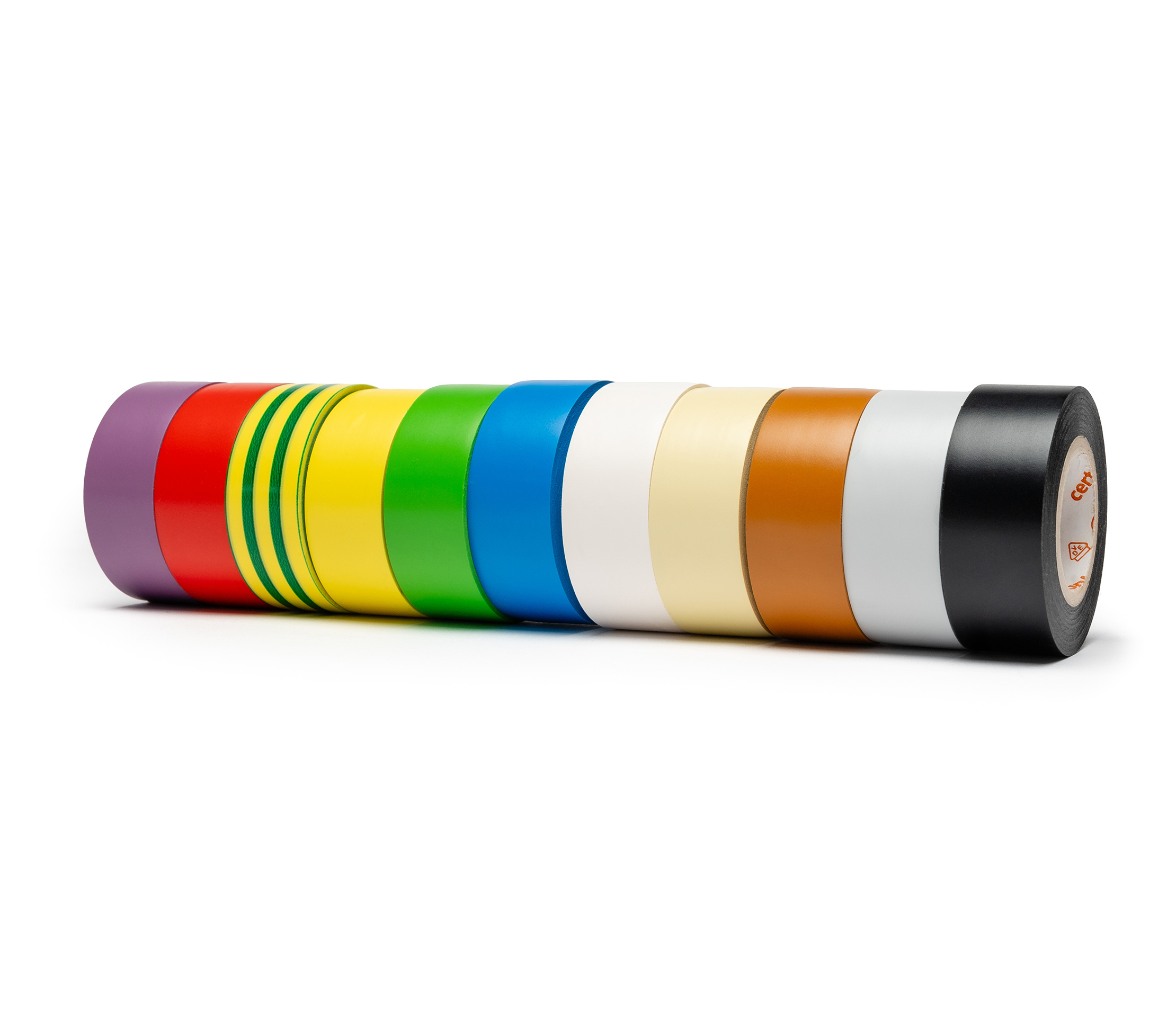 Isolierband certoplast 601, Set aus 11 Rollen