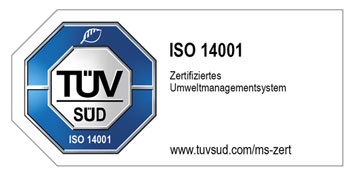 TÜV SÜD – ISO 14001