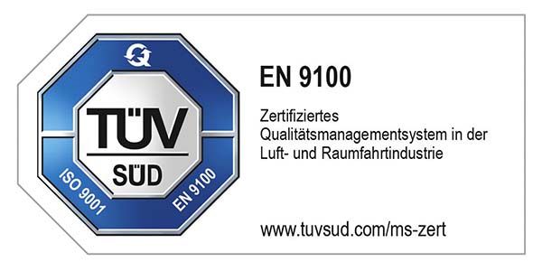 TÜV SÜD – EN 9100