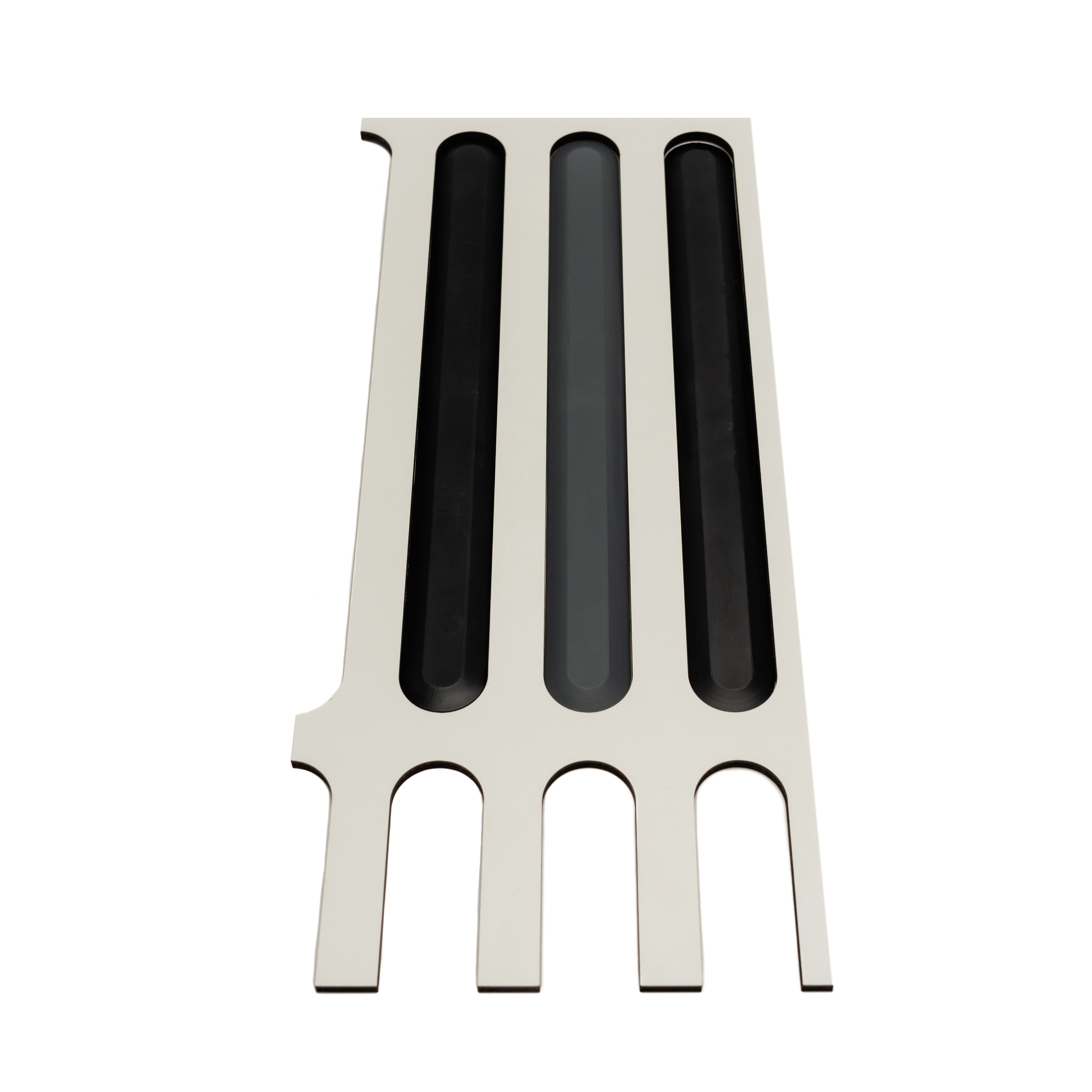 Schablonen zur Verlegung von Rippen