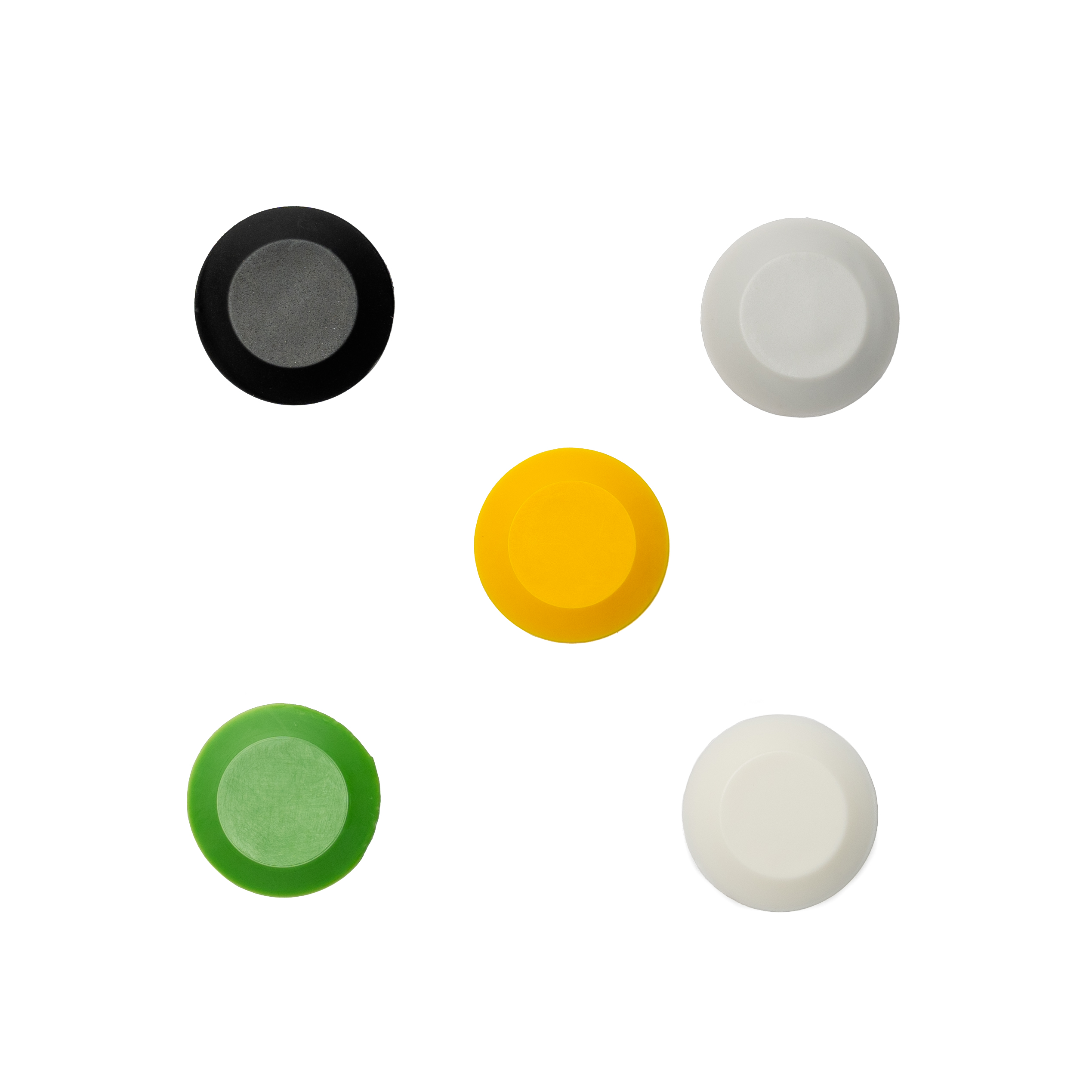 Noppen ø 30 mm, ohne Kleber, 1 VE = 100 Noppen