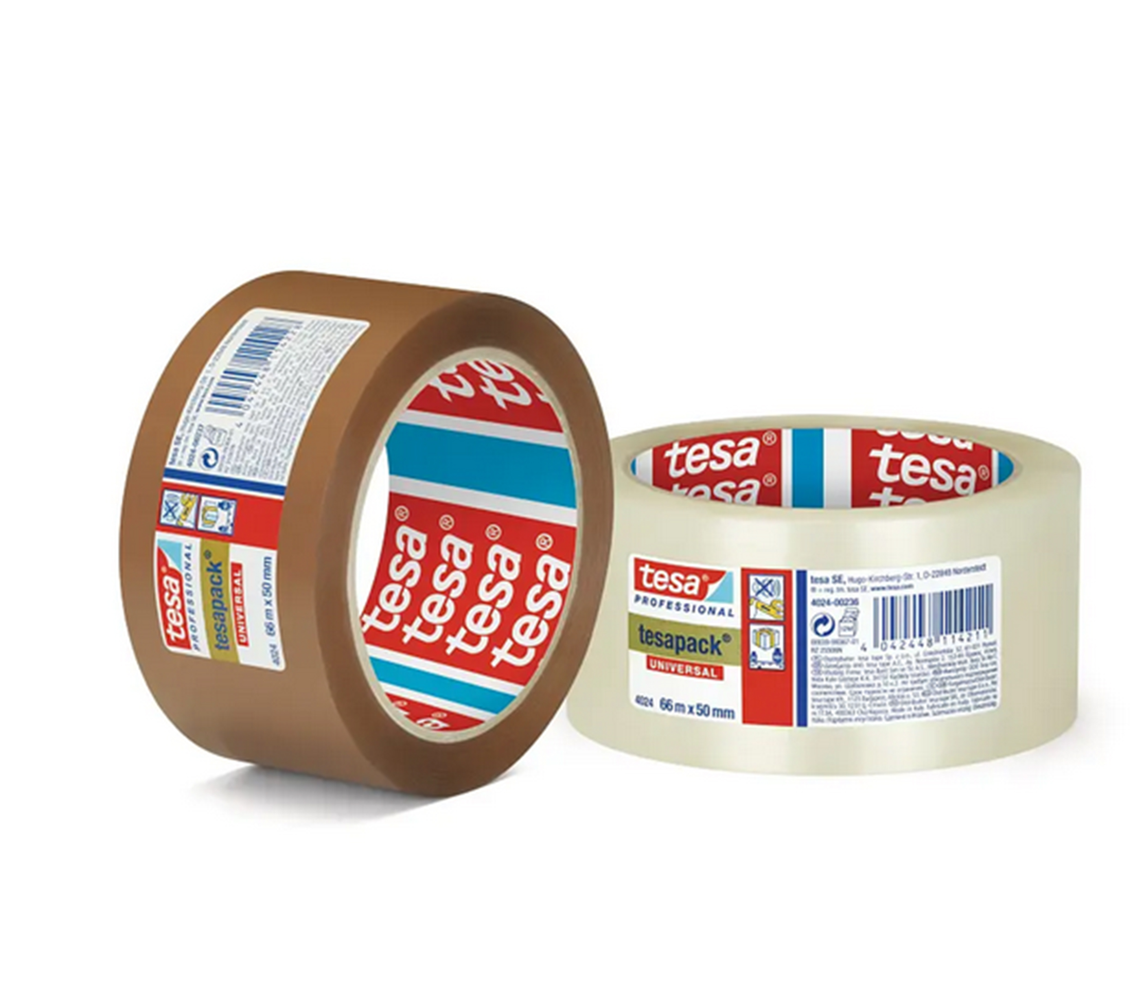 Verpackungsklebeband tesa® 4024 PP 6er-Pack