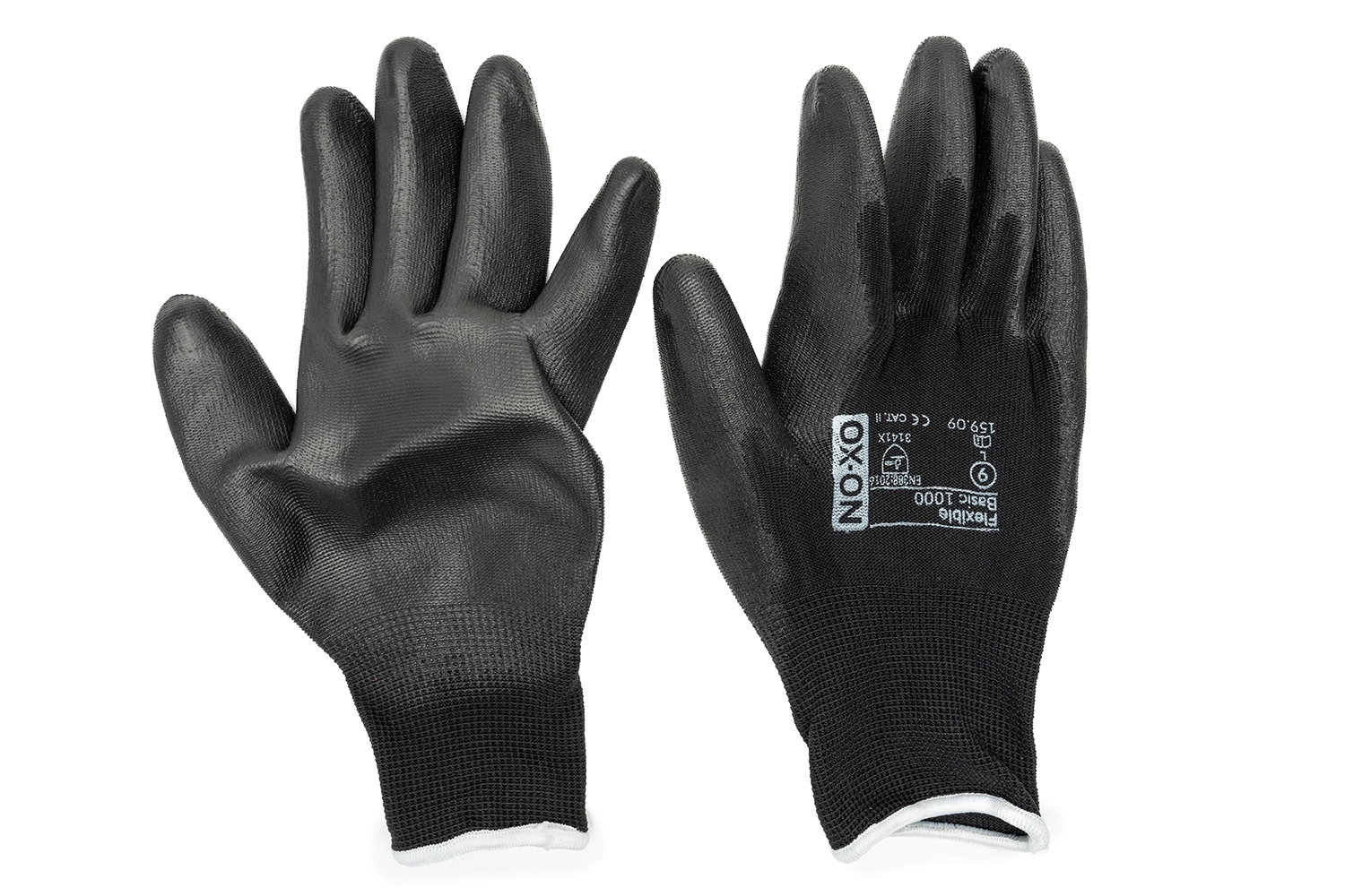 Handschuhe OX-ON Flexible Basic 1000, 12 Paar