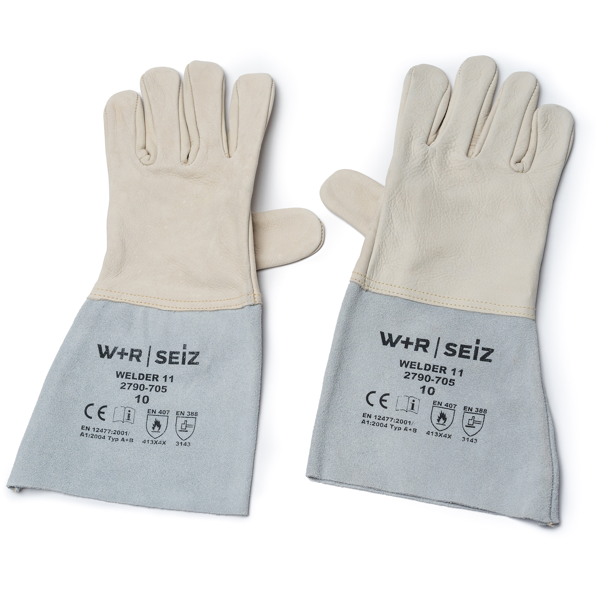 Handschuhe SEIZ WELDER aus Leder