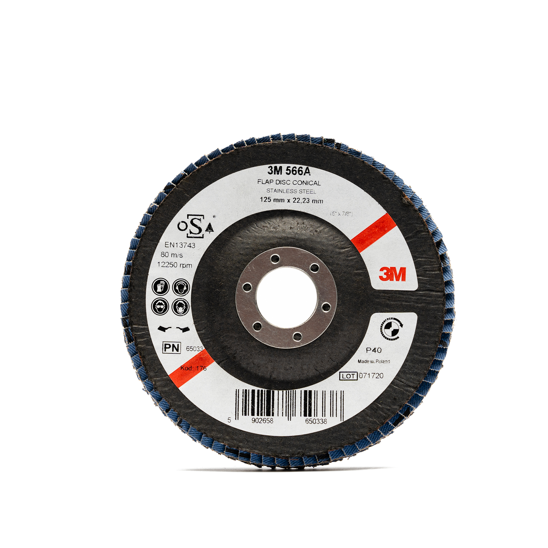 Fächerscheibe  3M™ F566